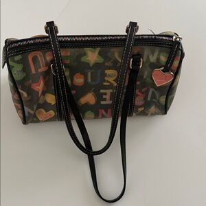 Dooney & Bourke Multicolor Shoulder Bag